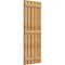 Ekena Millwork Spaced Board-n-Batten Shutters, Rough Sawn Western Red Cedar, 28 7/8W x 73H, PR RBS06S29X073RWR - alternate 2
